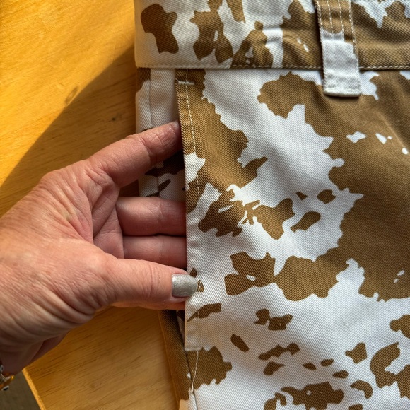 Obey Straggler Cow Print Pants - Picture 8 of 15